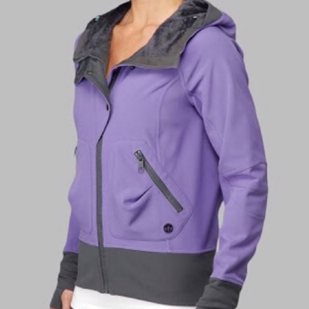 Lululemon Limited Edition Purple VINTAGE Escapade Jacket